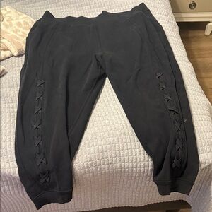Lululemon Athletica Black Jogger Pants